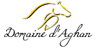 Logo Domaine d'Aghan - horses